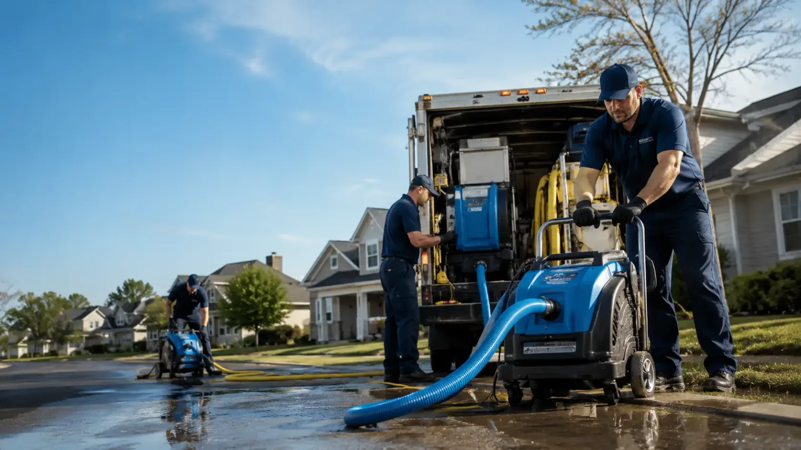Flood Damage Cleanup in Auburn Hills, MI